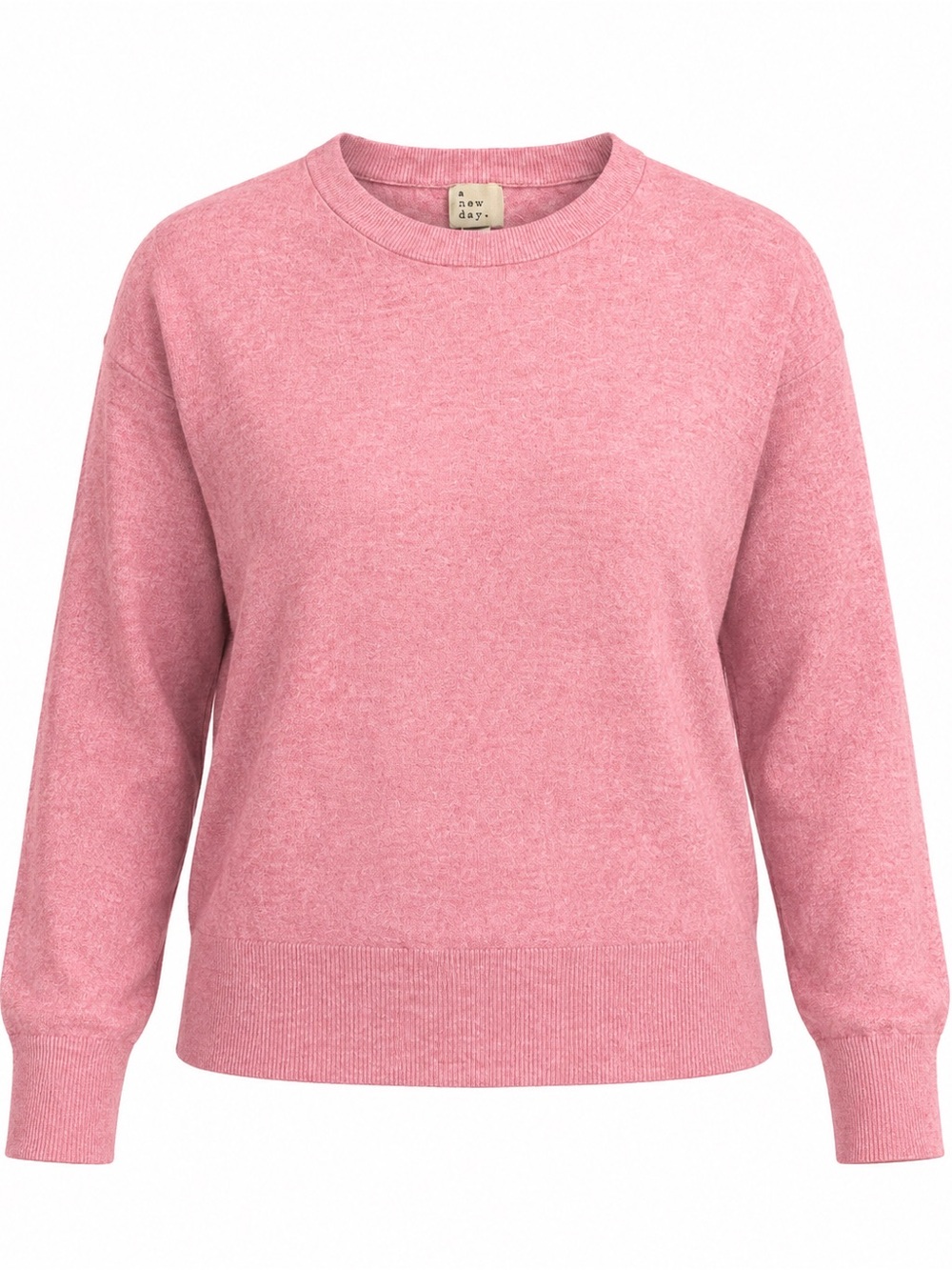 a new day Dusty Pink Crewneck Sweater for Women